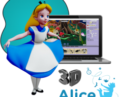 Alice 3d - Школа программирования для детей, компьютерные курсы для школьников, начинающих и подростков - KIBERone г. Лобня