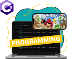Программирование на C#. Удивительный мир 2D-игр - Школа программирования для детей, компьютерные курсы для школьников, начинающих и подростков - KIBERone г. Лобня