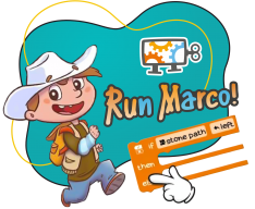 Run Marco - Школа программирования для детей, компьютерные курсы для школьников, начинающих и подростков - KIBERone г. Лобня
