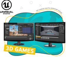 Unreal Engine 4. Игровой движок - Школа программирования для детей, компьютерные курсы для школьников, начинающих и подростков - KIBERone г. Лобня