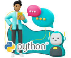 Умный чат-бот на Python - Школа программирования для детей, компьютерные курсы для школьников, начинающих и подростков - KIBERone г. Лобня