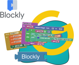 Google Blockly! Апофеоз визуального программирования - Школа программирования для детей, компьютерные курсы для школьников, начинающих и подростков - KIBERone г. Лобня