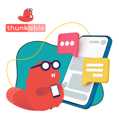 Разработка мобильных приложений в Thunkable. Начало - КИБЕРшкола программирования для детей, компьютерные курсы для школьников, начинающих и подростков - KIBERone г. Лобня