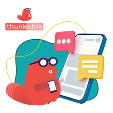 Разработка мобильных приложений в Thunkable - КИБЕРшкола программирования для детей, компьютерные курсы для школьников, начинающих и подростков - KIBERone г. Лобня