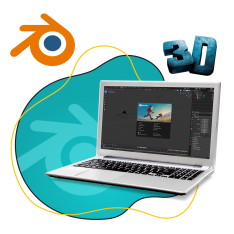 Blender - КИБЕРшкола программирования для детей, компьютерные курсы для школьников, начинающих и подростков - KIBERone г. Лобня