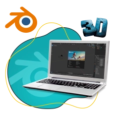 3D-моделирование. Blender для детей - КИБЕРшкола программирования для детей, компьютерные курсы для школьников, начинающих и подростков - KIBERone г. Лобня