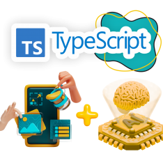 TypeScript + AI: создаём умные веб-приложения - КИБЕРшкола программирования для детей, компьютерные курсы для школьников, начинающих и подростков - KIBERone г. Лобня