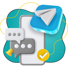 Создание Mini App для Telegram - КИБЕРшкола программирования для детей, компьютерные курсы для школьников, начинающих и подростков - KIBERone г. Лобня