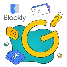 Blockly. Переходим на текстовый код и учим ребёнка думать, как программист - КИБЕРшкола программирования для детей, компьютерные курсы для школьников, начинающих и подростков - KIBERone г. Лобня