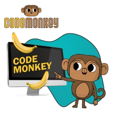 Логика и алгоритмы через игровые квесты Code Monkey - КИБЕРшкола программирования для детей, компьютерные курсы для школьников, начинающих и подростков - KIBERone г. Лобня