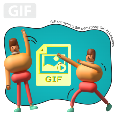 Gif-анимация - КИБЕРшкола программирования для детей, компьютерные курсы для школьников, начинающих и подростков - KIBERone г. Лобня