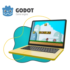 Godot. Основа создания легендарных игр - КИБЕРшкола программирования для детей, компьютерные курсы для школьников, начинающих и подростков - KIBERone г. Лобня