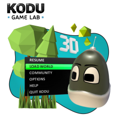 Kodu Game Lab. Визуальное программирование в 3D - КИБЕРшкола программирования для детей, компьютерные курсы для школьников, начинающих и подростков - KIBERone г. Лобня