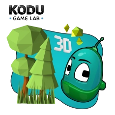 Знакомство с 3D. Kodu Game Lab - КИБЕРшкола программирования для детей, компьютерные курсы для школьников, начинающих и подростков - KIBERone г. Лобня