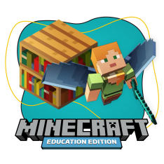 Minecraft Education - КИБЕРшкола программирования для детей, компьютерные курсы для школьников, начинающих и подростков - KIBERone г. Лобня