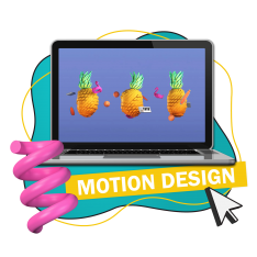 Motion Дизайн - КИБЕРшкола программирования для детей, компьютерные курсы для школьников, начинающих и подростков - KIBERone г. Лобня