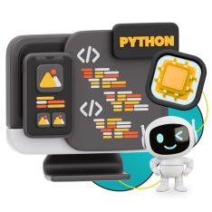 Мой первый сайт с мозгами: Python + AI - КИБЕРшкола программирования для детей, компьютерные курсы для школьников, начинающих и подростков - KIBERone г. Лобня