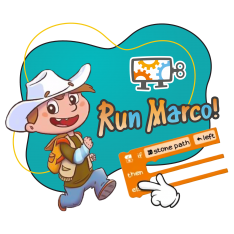 Run Marco - КИБЕРшкола программирования для детей, компьютерные курсы для школьников, начинающих и подростков - KIBERone г. Лобня