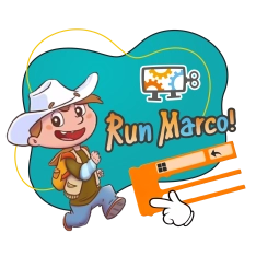Квест – кодинг Run Marco! Учимся думать, как разработчик - КИБЕРшкола программирования для детей, компьютерные курсы для школьников, начинающих и подростков - KIBERone г. Лобня