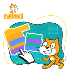 Знакомство со Scratch. Создание игр на Scratch. Основы - КИБЕРшкола программирования для детей, компьютерные курсы для школьников, начинающих и подростков - KIBERone г. Лобня