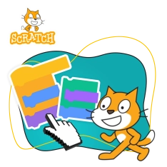 Scratch. Продвинутый уровень – создаём игры, как маленькие разработчики! - КИБЕРшкола программирования для детей, компьютерные курсы для школьников, начинающих и подростков - KIBERone г. Лобня