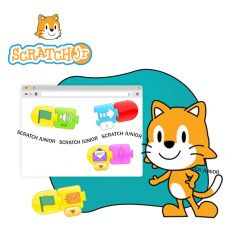 Основы программирования Scratch Jr - КИБЕРшкола программирования для детей, компьютерные курсы для школьников, начинающих и подростков - KIBERone г. Лобня