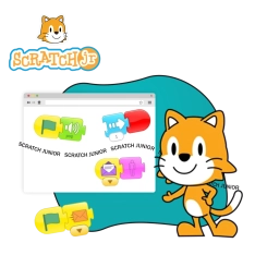 Scratch JR. Основы программирования  - КИБЕРшкола программирования для детей, компьютерные курсы для школьников, начинающих и подростков - KIBERone г. Лобня