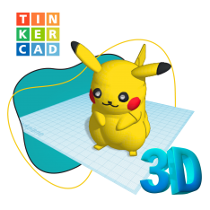 Tinkercad. 3D-проектирование - КИБЕРшкола программирования для детей, компьютерные курсы для школьников, начинающих и подростков - KIBERone г. Лобня