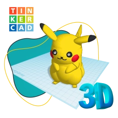 Tinkercad. Учимся создавать и мыслить, как инженеры будущего - КИБЕРшкола программирования для детей, компьютерные курсы для школьников, начинающих и подростков - KIBERone г. Лобня