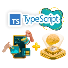 TypeScript + AI: создаём умные веб-приложения - КИБЕРшкола программирования для детей, компьютерные курсы для школьников, начинающих и подростков - KIBERone г. Лобня