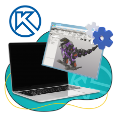 Компас-3D. Практикуем знания в области 3D-моделирования - КИБЕРшкола программирования для детей, компьютерные курсы для школьников, начинающих и подростков - KIBERone г. Лобня