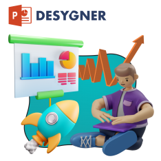 Магия эффектных презентаций PowerPoint и Desygner - КИБЕРшкола программирования для детей, компьютерные курсы для школьников, начинающих и подростков - KIBERone г. Лобня