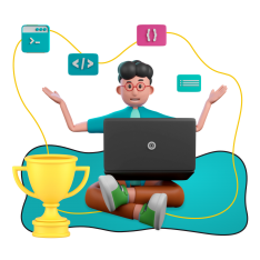 Олимпиадное программирование - КИБЕРшкола программирования для детей, компьютерные курсы для школьников, начинающих и подростков - KIBERone г. Лобня