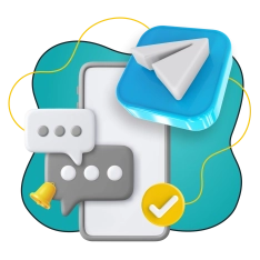 Создание Mini App для Telegram - КИБЕРшкола программирования для детей, компьютерные курсы для школьников, начинающих и подростков - KIBERone г. Лобня