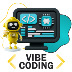 Vibe Coding & AI-инжиниринг - КИБЕРшкола программирования для детей, компьютерные курсы для школьников, начинающих и подростков - KIBERone г. Лобня