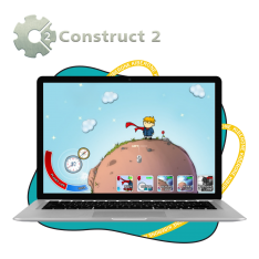 Construct 2 — Создай свой первый платформер! - КИБЕРшкола программирования для детей, компьютерные курсы для школьников, начинающих и подростков - KIBERone г. Лобня