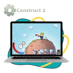 Игры без кода: проектируем как профи на Construct 2 - КИБЕРшкола программирования для детей, компьютерные курсы для школьников, начинающих и подростков - KIBERone г. Лобня