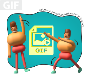 Gif-анимация - Школа программирования для детей, компьютерные курсы для школьников, начинающих и подростков - KIBERone г. Лобня
