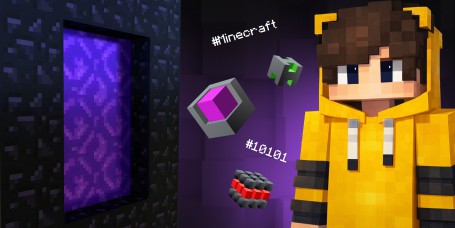 Архитекторы Реальности. Программируем Портал в Minecraft - КИБЕРшкола программирования для детей, компьютерные курсы для школьников, начинающих и подростков - KIBERone г. Лобня