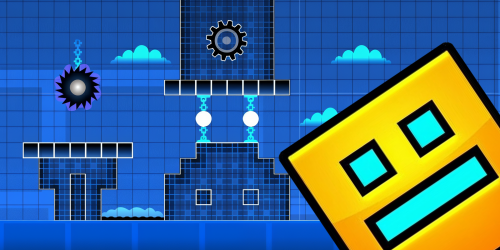 Свой Geometry Dash: создаём игру из детства родителей - КИБЕРшкола программирования для детей, компьютерные курсы для школьников, начинающих и подростков - KIBERone г. Лобня