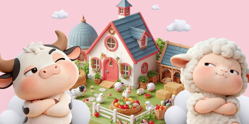 Ферма на Python: программируем игру-симулятор - КИБЕРшкола программирования для детей, компьютерные курсы для школьников, начинающих и подростков - KIBERone г. Лобня